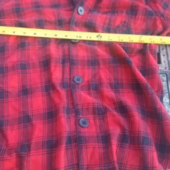 Plaid flannel shirt for woman - Picture 2 of 6
